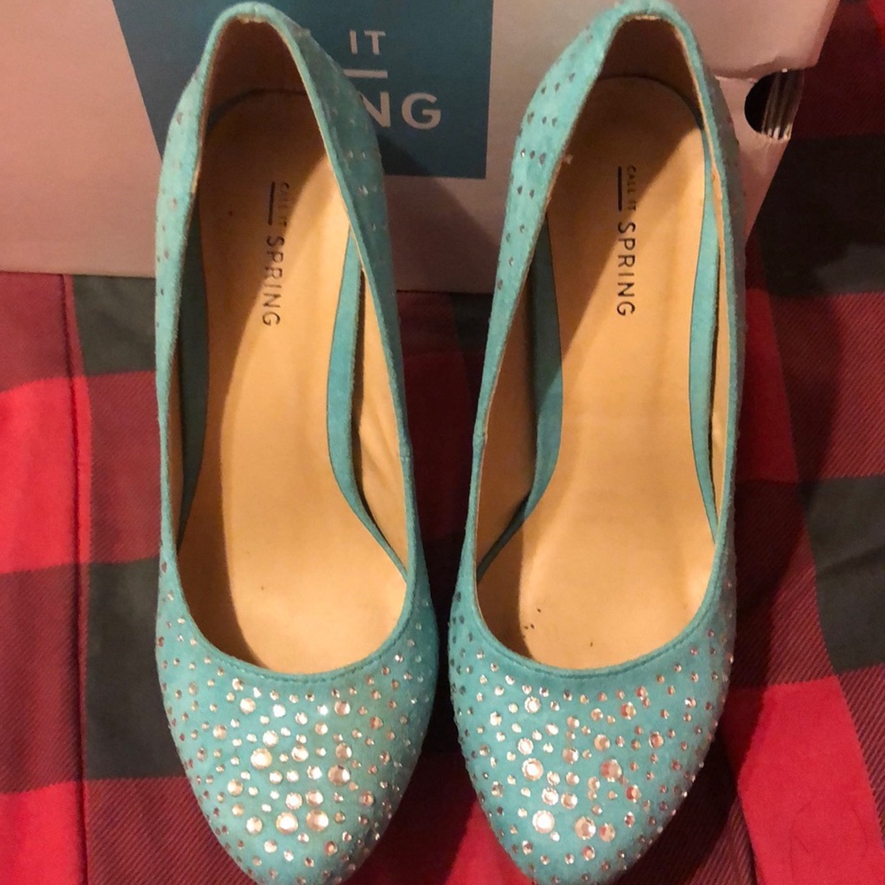 Call It Spring Malaury Heels - Picture 2 of 3